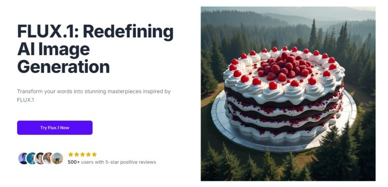 Flux AI Image Generator
