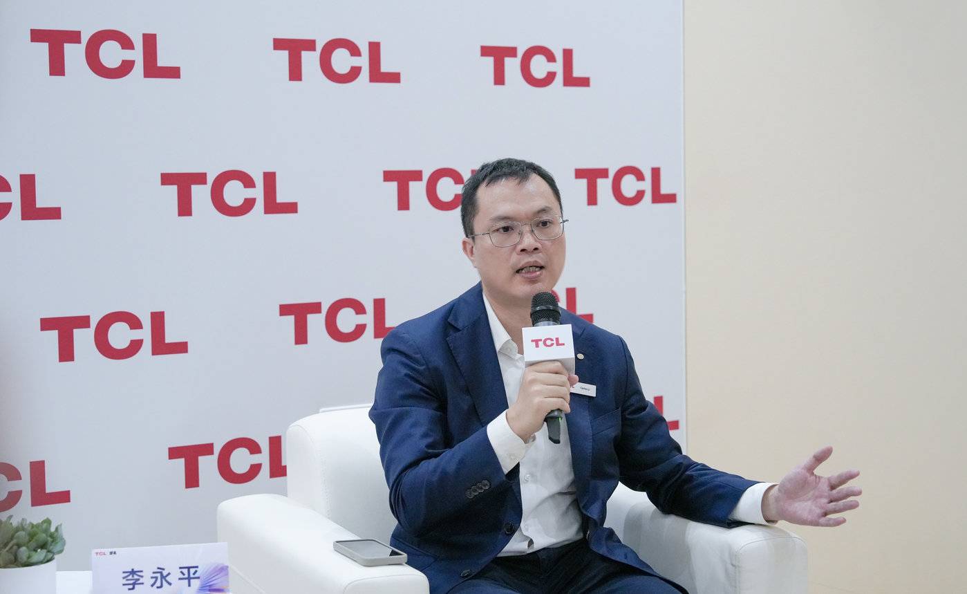 TCL实业欧洲营销本部总经理李永平