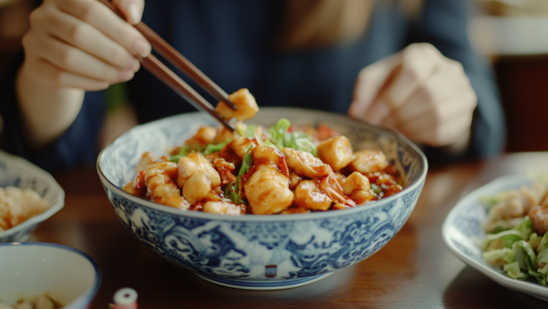 打工人最新穷饱饭：实名制的东北饭