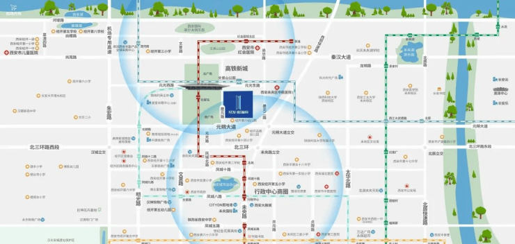 …西安经发和瑞府-项目特色-户型展示-最新动态-绿化率