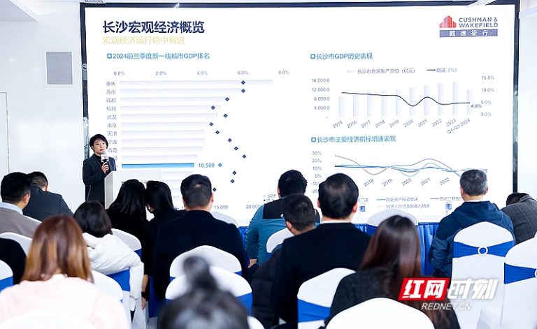 年终盘点｜2024年长沙甲级写字楼新增供应13.5万㎡ 市场表现分化明显