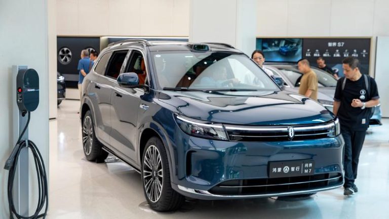 华为该换卖车“密码”了？
