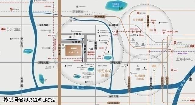花悦江南:50米地铁口,博览中心站