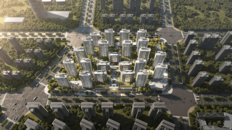 越秀铁建樽樾约143-262㎡—轨交房—容积率—建筑面积—周边设施