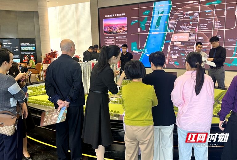 “五一”期间长沙新房成交量同比大幅提升 市场热度直线飙升