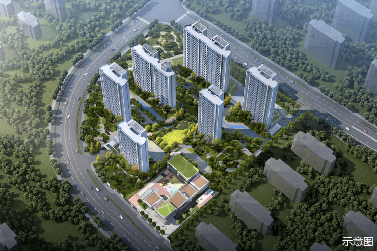 2025西安绿城桂雨听澜楼盘|建面约125-138㎡|学校|楼盘户型|样板间