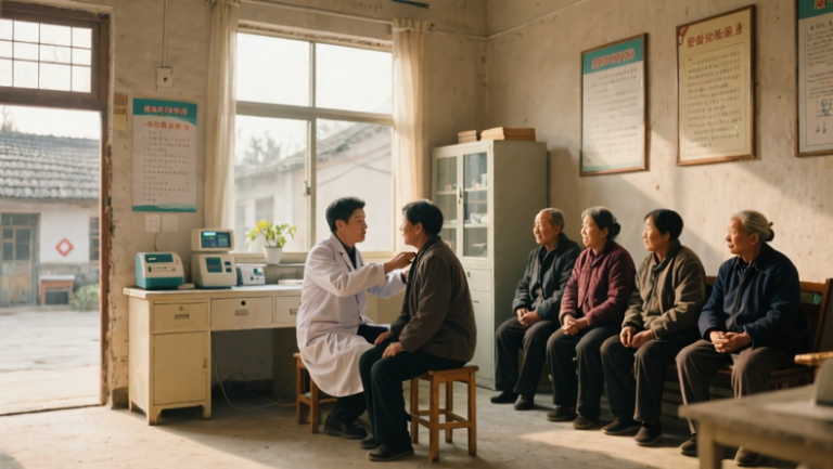 低成本高质量的乡村医疗，何以可能？