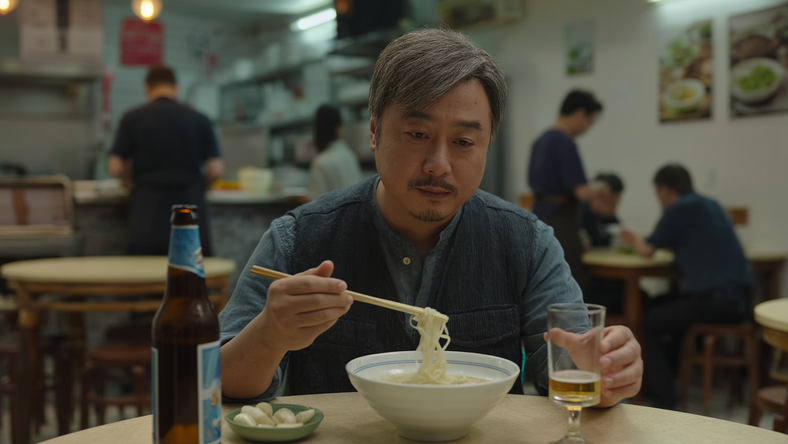 面馆，中年男人的精神码头