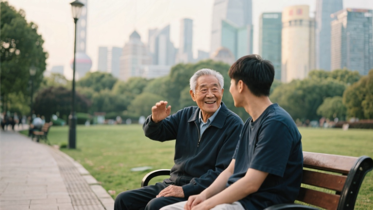 男女1:5，爷叔们为啥不去上老年大学？