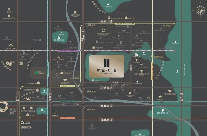 成都中旅启境(6月房价)网站首页(中旅启境)电话_户型_楼盘详情