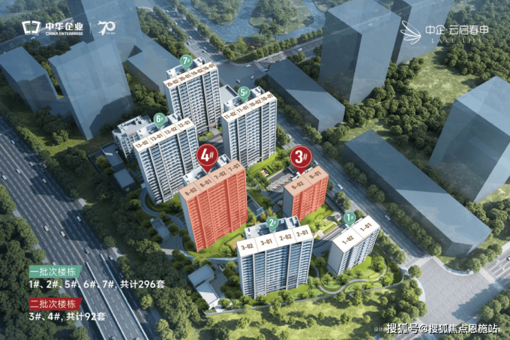 中企云启春申(2025年中企云启春申)首页网站-楼盘测评详情-户型配套