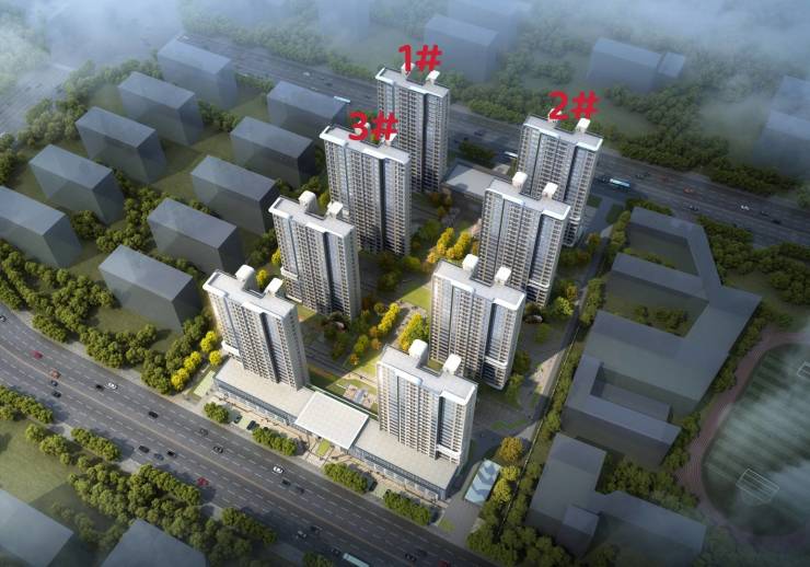 西安(学府中城)售楼部|开发商介绍|装修交付|南北通透-实景图