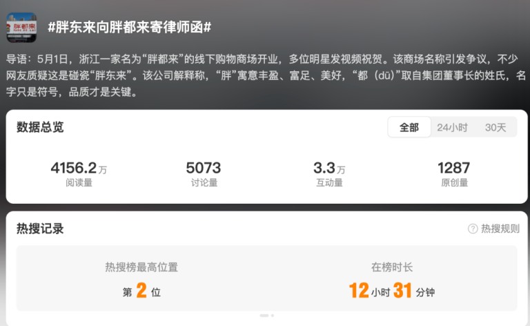 “胖都来”开业 胖东来发声！