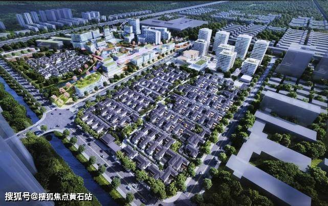 闵行宝藏盘!天宸国际社区合院别墅,九年制学校家门口