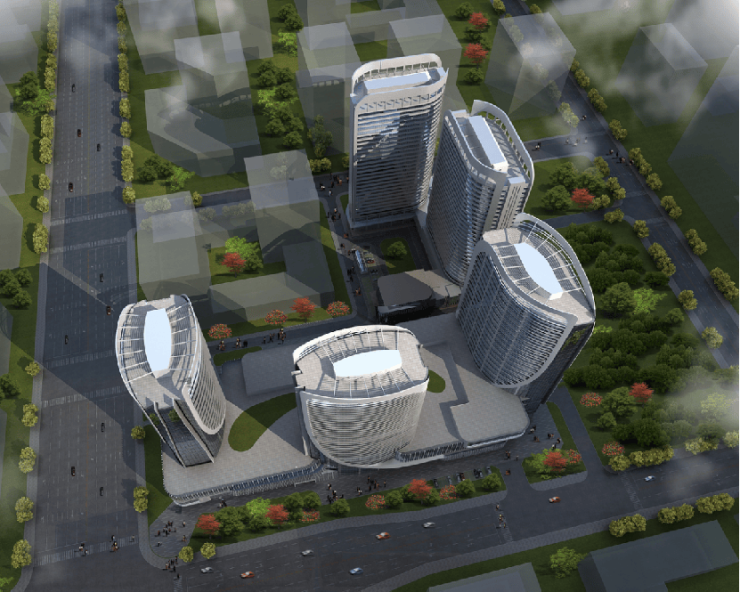 【西安商铺】豪布斯卡商铺| 学校| 建筑面积| 户型| 规划图