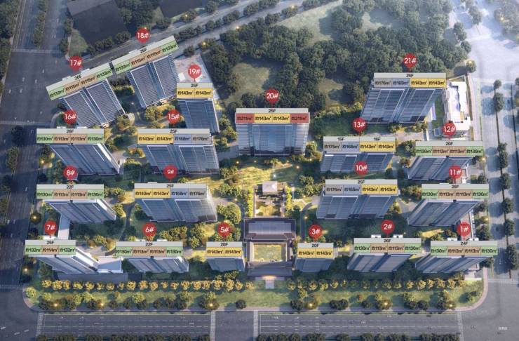 【租售中心】中建悦庐商铺—购物中心—业态广泛—(层高、业态)—学校