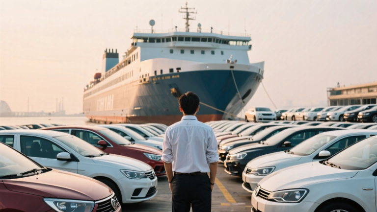 零公里二手车，大部分出国了