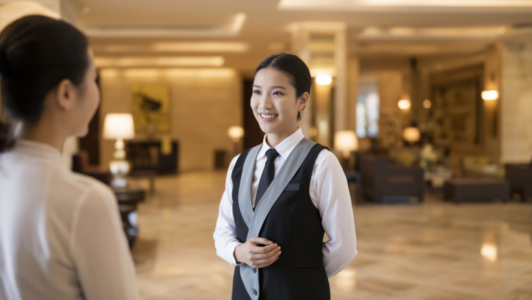 月薪三千酒店打工人，如何服务好房费上万的客人？