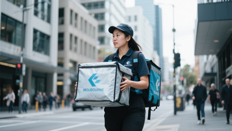 在澳洲走路送外卖，能养活自己吗？