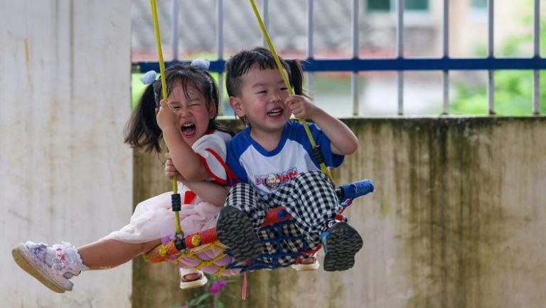 幼儿园，变少了