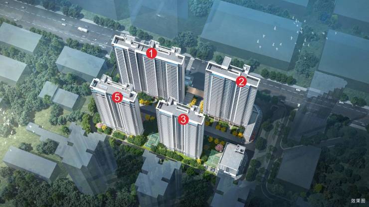 【西安新楼盘】上赋云图—户型图— 改善好房—周边配套—实景图现房