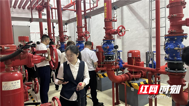 守护万家灯火！长沙物业行业开展安全生产对标交流学习活动