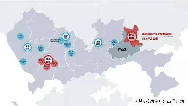深圳坪山河头排!蔚蓝左岸花园 75㎡起 3 房直瞰马峦山,双地铁(14/19 号线)+ 深圳实验学区 2.5 万 /㎡起