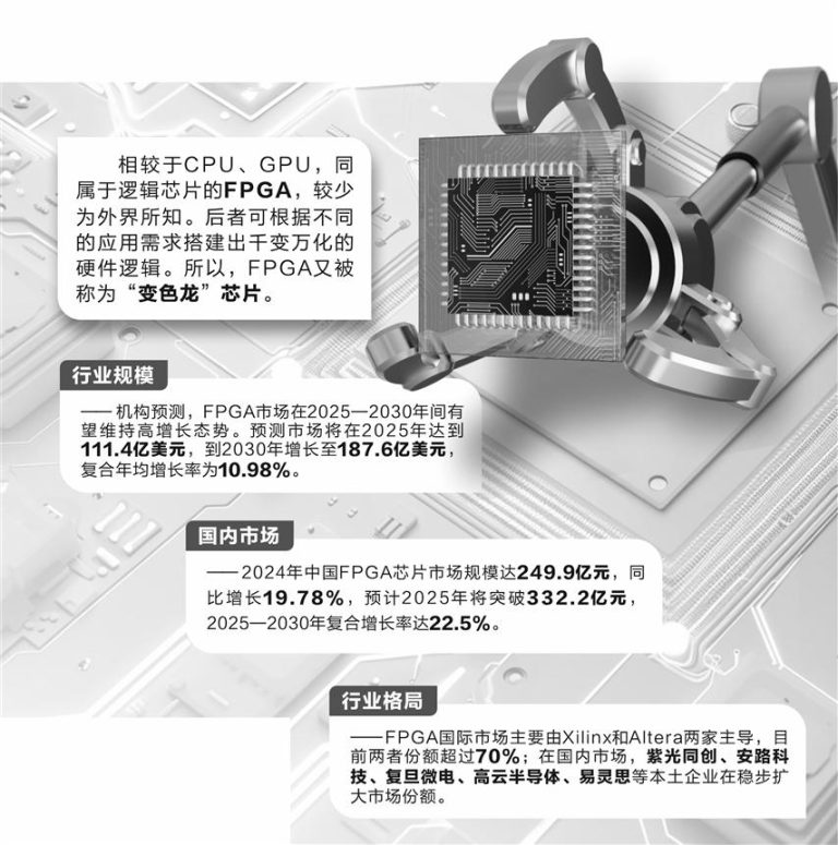 “变色龙”芯片赛道蓄势待发 国产厂商加紧追赶