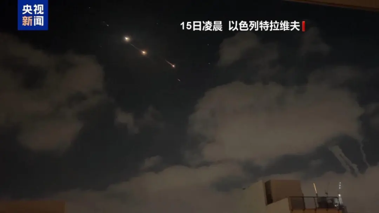 中东股市暴跌！以色列、伊朗冲突规模不断扩大