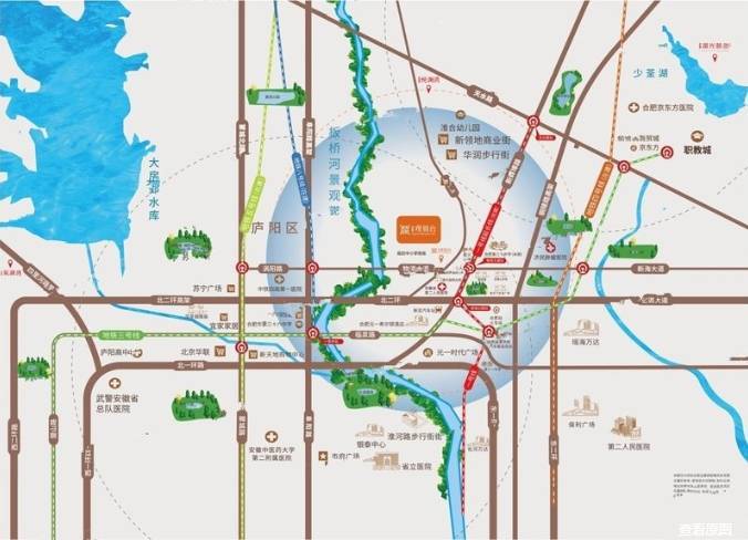 乐富强观锦台-合肥房产信息,查房价!