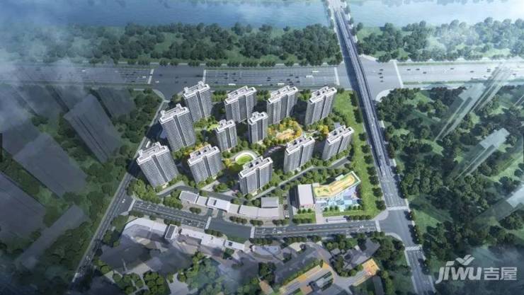 肥西万瑞拾光林语项目户型图-价格