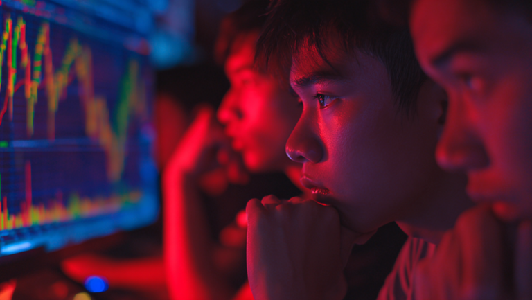 Z世代的“炒股心经”