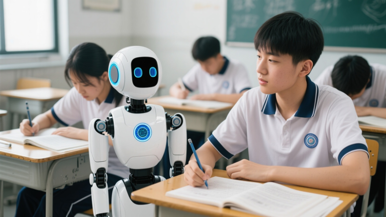 从AI高考聊到人类未来：今天的教育还有何意义？