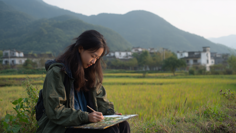 越来越同质化的城市，该去村里找灵感