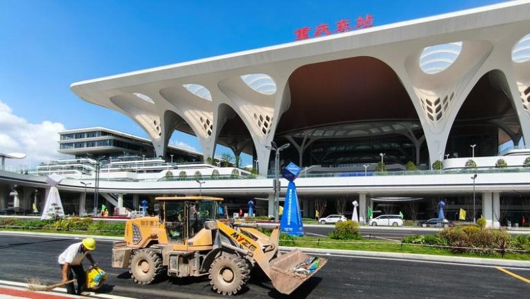 全球最大高铁站，面积堪比小国