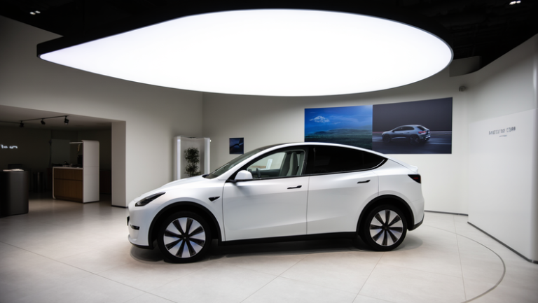 特斯拉官宣新车：Model Y L，大六座豪华SUV