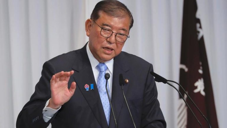 政治生涯岌岌可危，石破茂试图靠美日贸易谈判“续命”