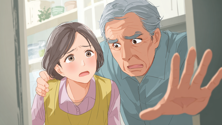 养老院里的性骚扰
