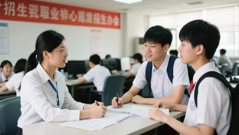 我在TOP3大学招生组抢高分生