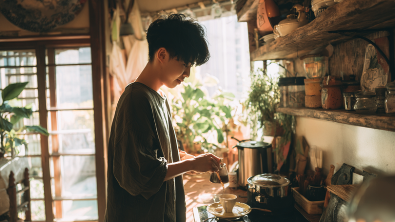 住过的每一间Airbnb，都给了我一杯咖啡