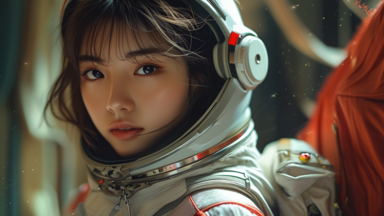 蔡浩宇与米哈游站在擂台两侧