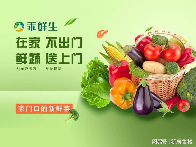 嘉定新城 乖鲜生精品生鲜市集《总价29万起》乖鲜生精品生鲜市集@楼盘规划实景图-装修效果图