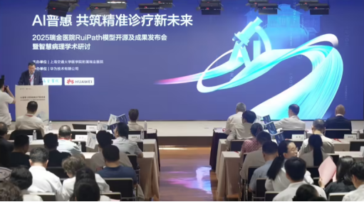 AI医疗重磅！华为+瑞金医院宣布 开源核心模型 概念股曝光