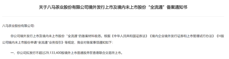 真假高端？增长乏力！八马茶业赴港IPO隐忧待解