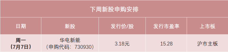 新能源巨头来了！可能是今年最容易中签的新股