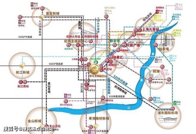 莘庄天荟 上海首个覆盖轨交南北广场的超大型TOD综合体,无缝衔接地铁1号线/5号线,公交枢纽直连商场入口