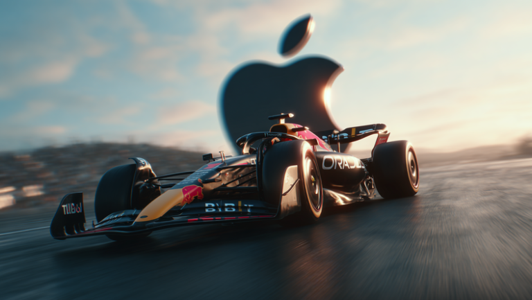 拍完F1电影的苹果，要播真实F1比赛了？