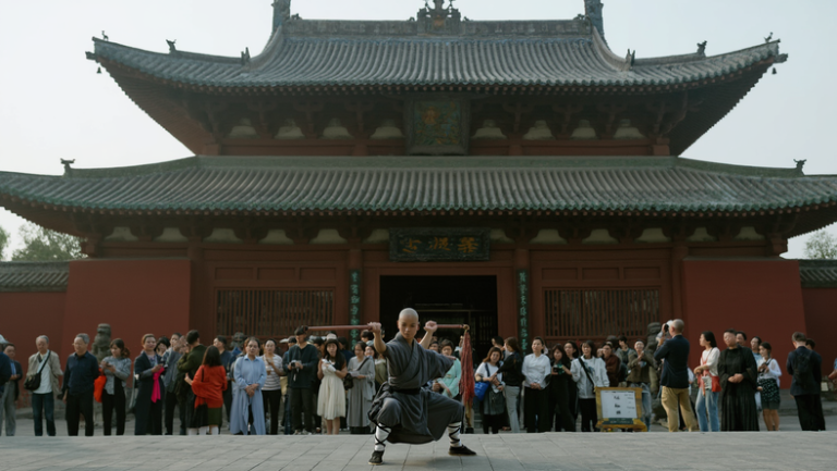 少林寺的商业版图：一座千年古刹的财富密码
