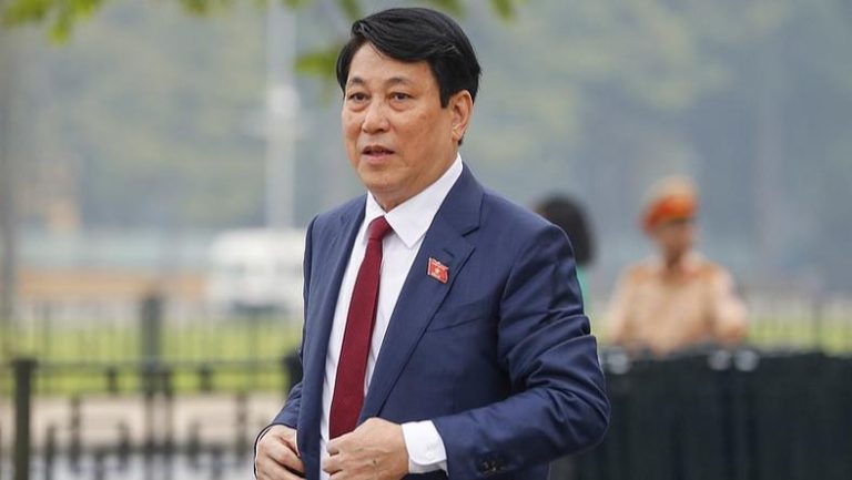 苏林和梁强的出访规格