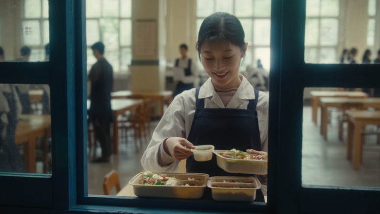 体制内食堂，成为新晋网红打卡地